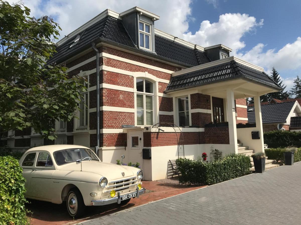 Historisch Pand Apartment Gronau  Ngoại thất bức ảnh