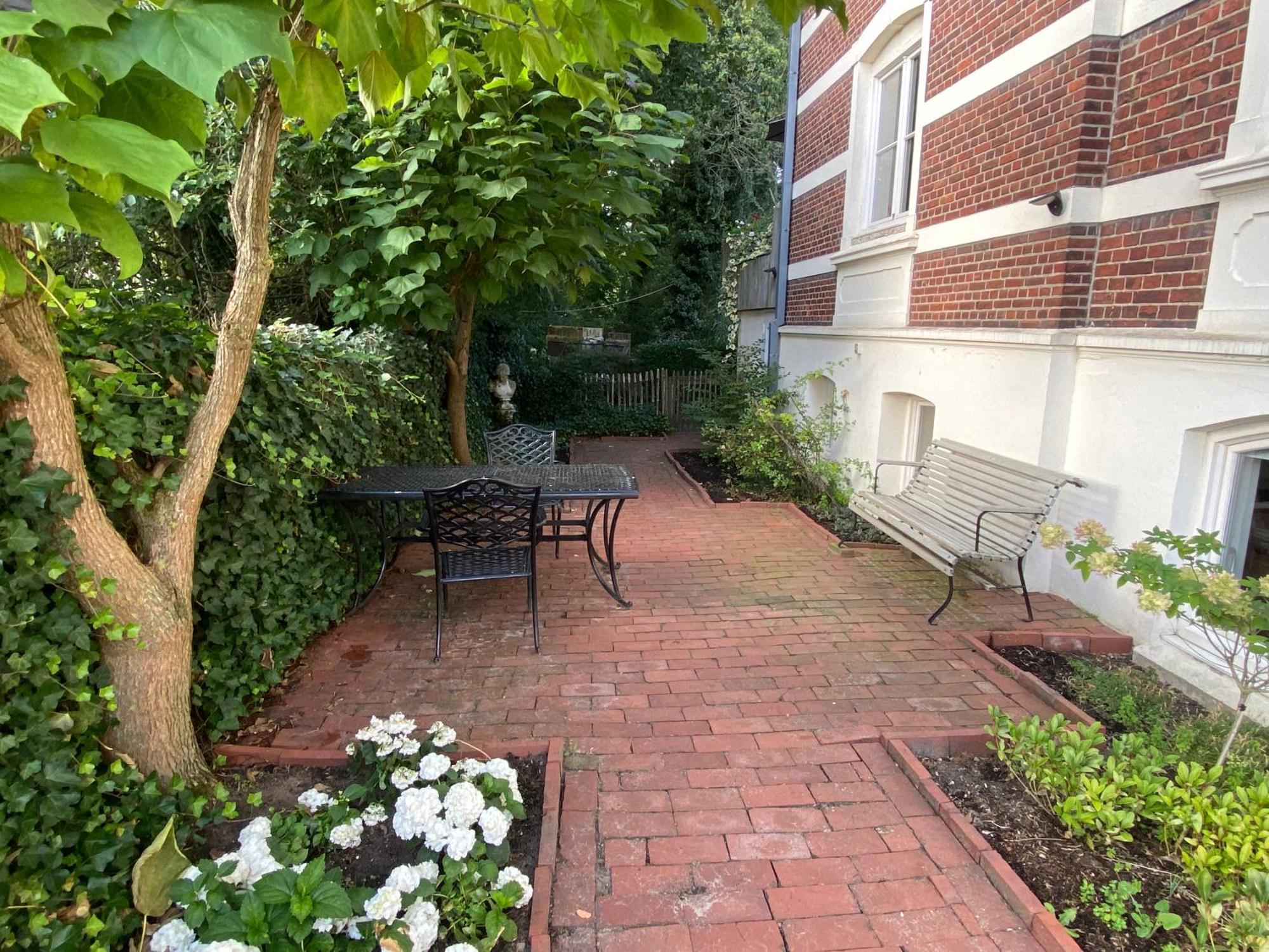 Historisch Pand Apartment Gronau  Ngoại thất bức ảnh