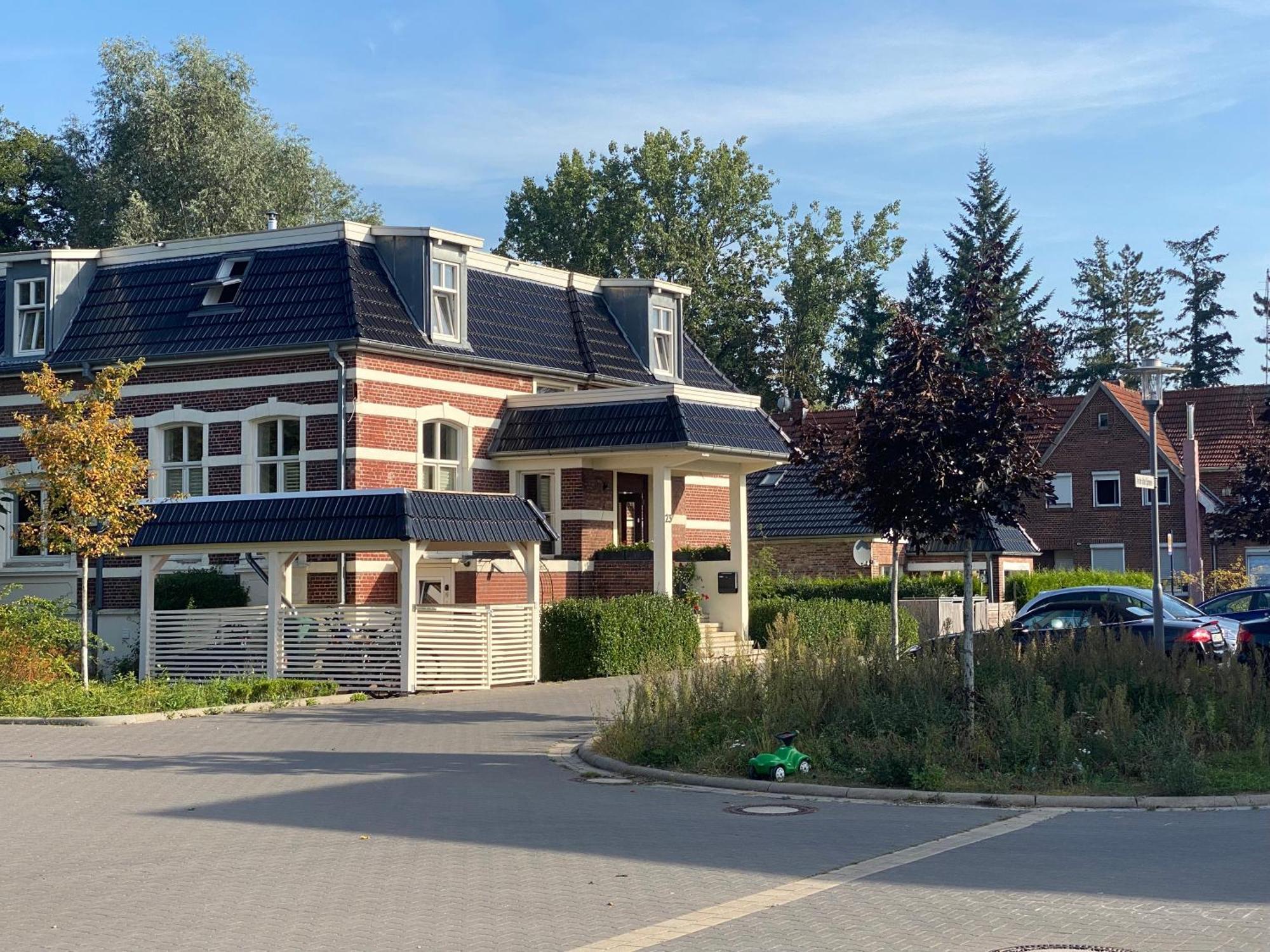 Historisch Pand Apartment Gronau  Ngoại thất bức ảnh