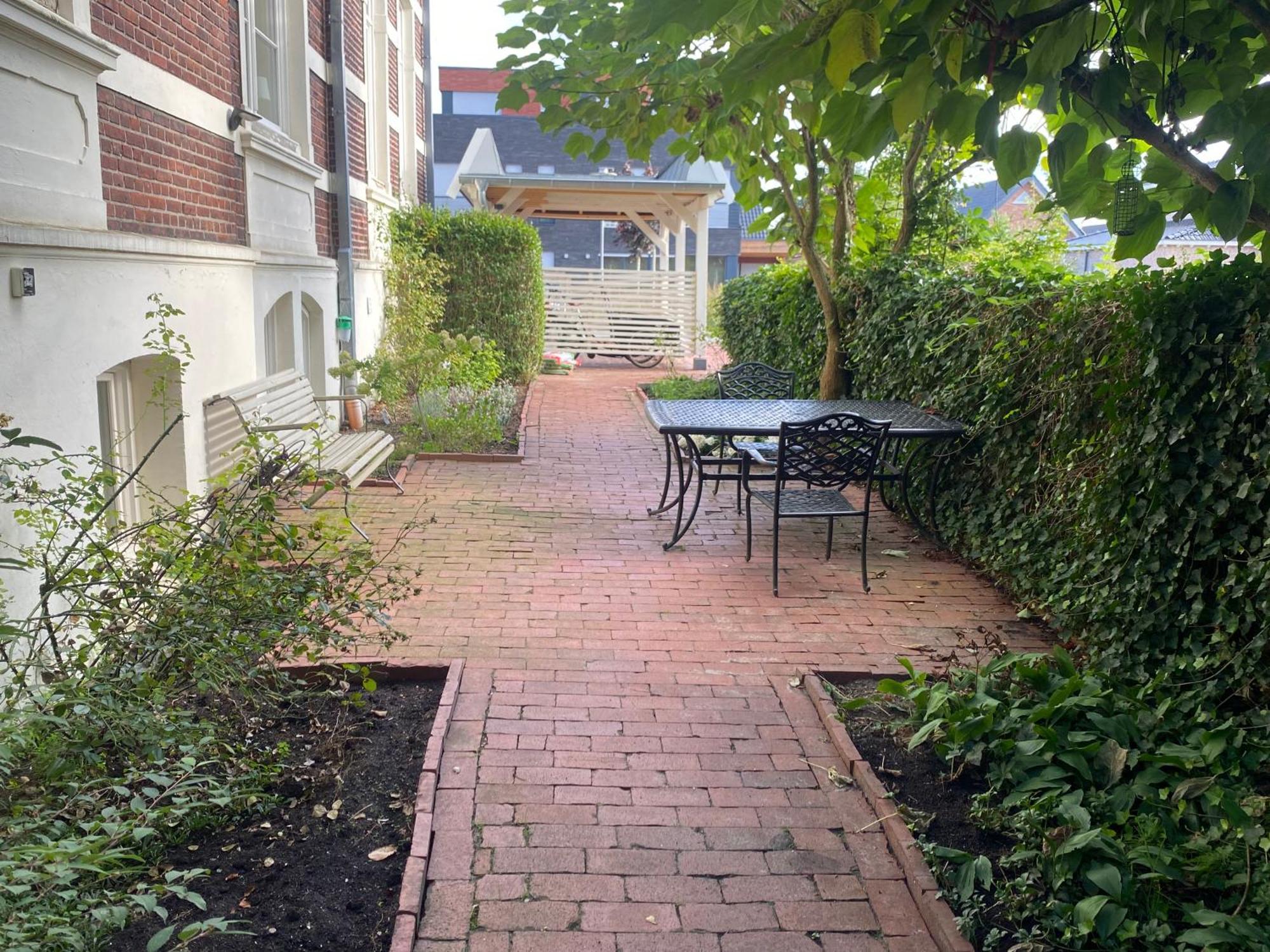Historisch Pand Apartment Gronau  Ngoại thất bức ảnh