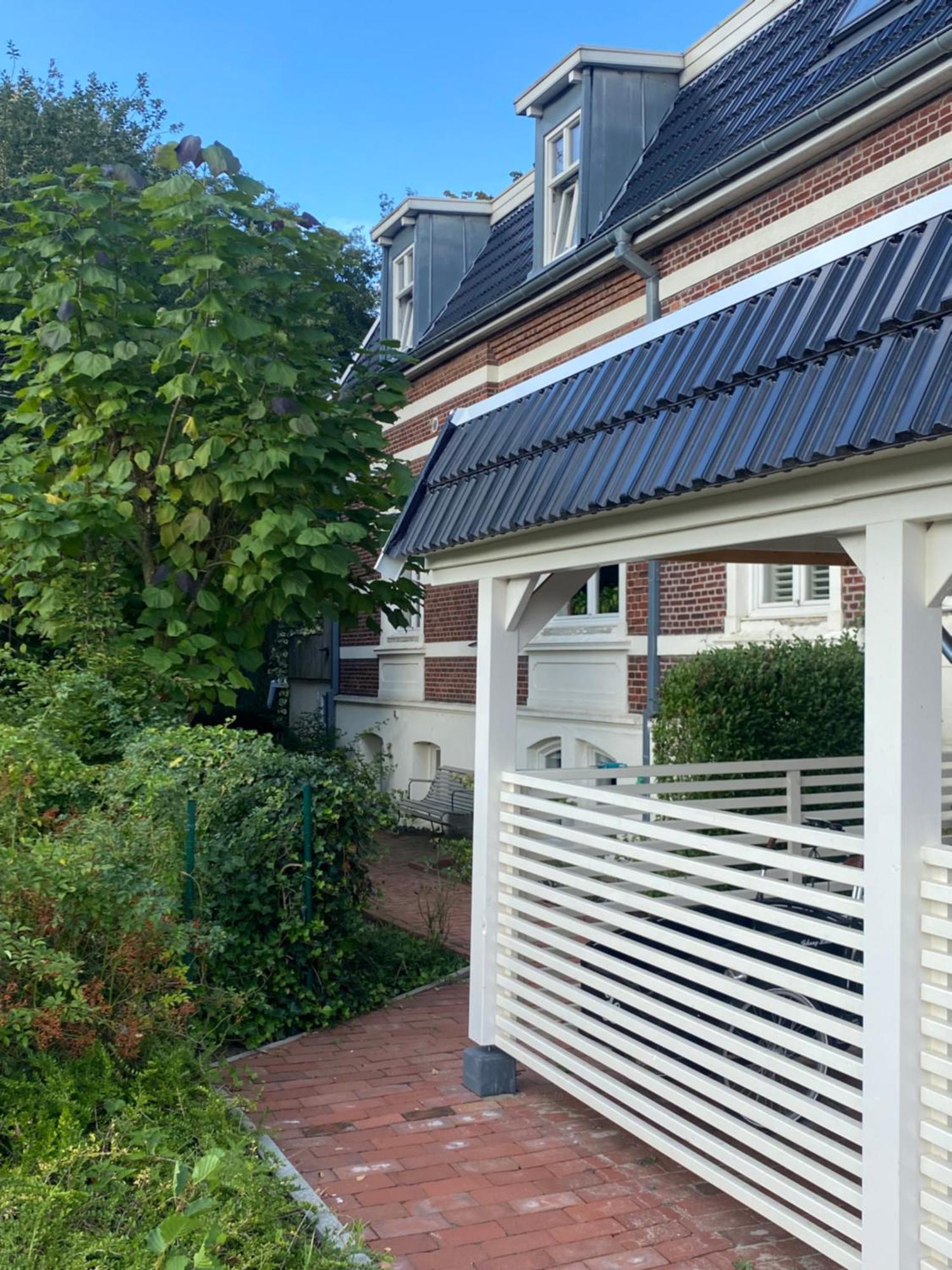 Historisch Pand Apartment Gronau  Ngoại thất bức ảnh