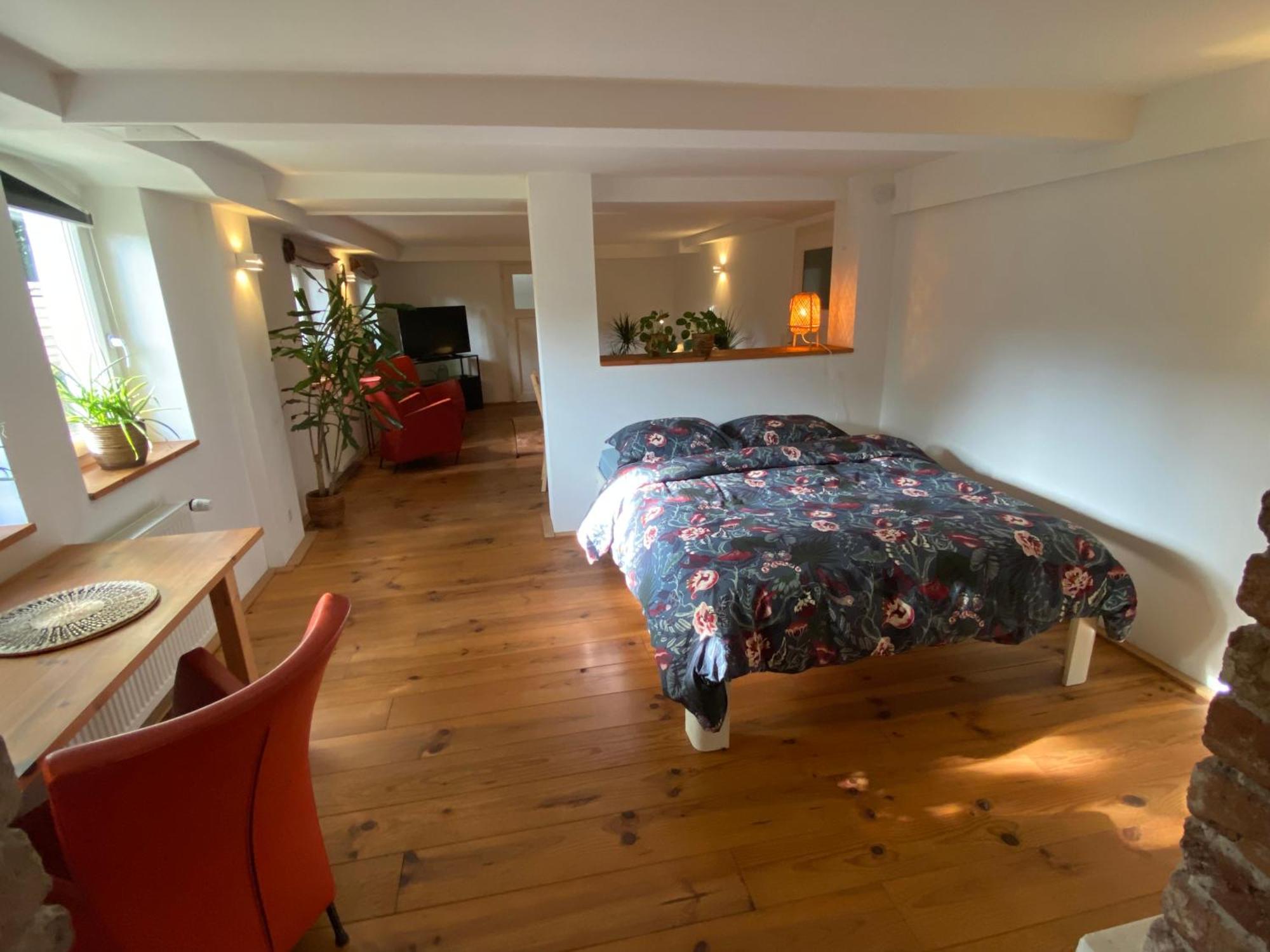 Historisch Pand Apartment Gronau  Ngoại thất bức ảnh